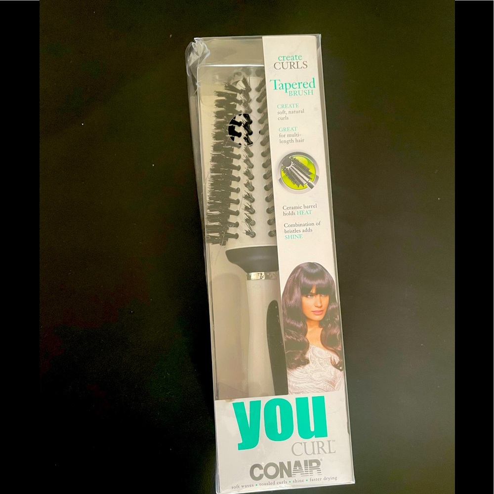 Conair Create Curls Ceramic Barrel Brush